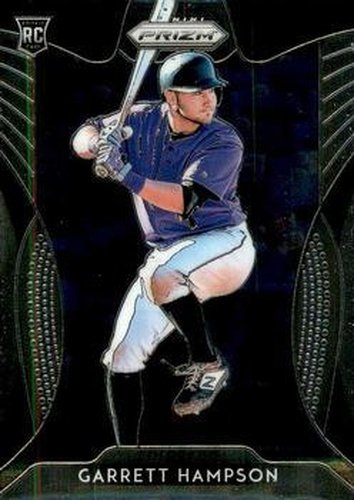 #196 Garrett Hampson - Colorado Rockies - 2019 Panini Prizm Baseball