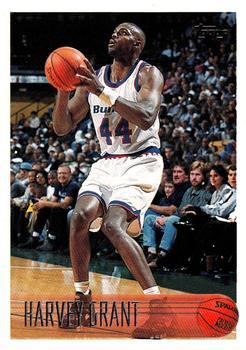 #196 Harvey Grant - Washington Bullets - 1996-97 Topps Basketball