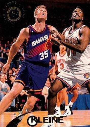 #196 Joe Kleine - Phoenix Suns - 1994-95 Stadium Club Basketball