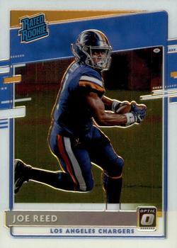 #196 Joe Reed - Los Angeles Chargers - 2020 Donruss Optic Football
