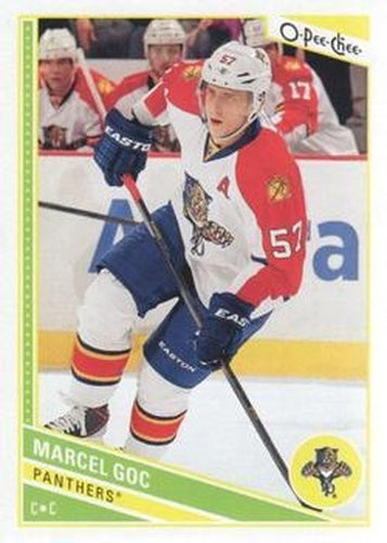 #196 Marcel Goc - Florida Panthers - 2013-14 O-Pee-Chee Hockey