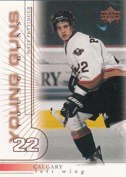 #196 Matt Pettinger - Calgary Hitmen - 2000-01 Upper Deck Hockey