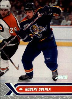 #196 Robert Svehla - Florida Panthers - 2000-01 Stadium Club Hockey