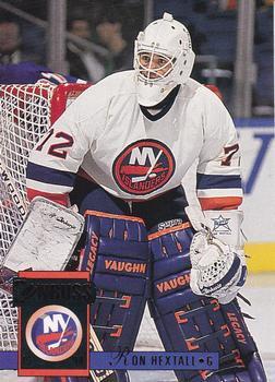 #196 Ron Hextall - New York Islanders - 1993-94 Donruss Hockey