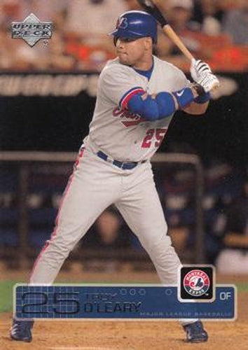#196 Troy O'Leary - Montreal Expos - 2003 Upper Deck Baseball