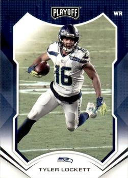 #196 Tyler Lockett - Seattle Seahawks - 2021 Panini Playoff Football