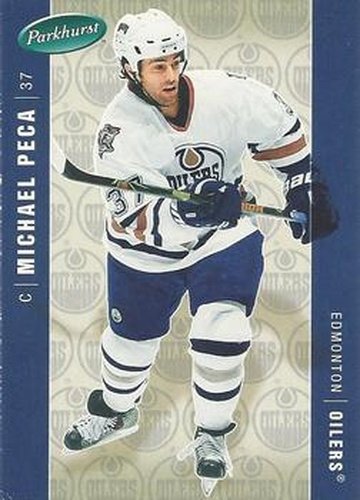 #196 Michael Peca - Edmonton Oilers - 2005-06 Parkhurst Hockey