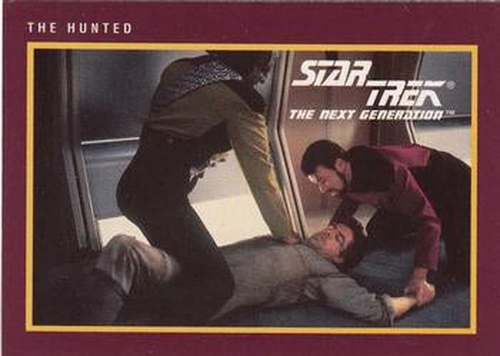 #196 Hunted, The - 1991 Impel Star Trek 25th Anniversary
