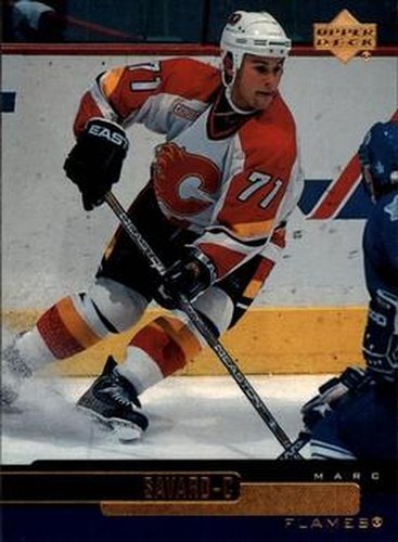 #196 Marc Savard - Calgary Flames - 1999-00 Upper Deck Hockey
