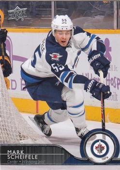 #196 Mark Scheifele - Winnipeg Jets - 2014-15 Upper Deck Hockey