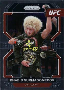 #196 Khabib Nurmagomedov - 2022 Panini Prizm UFC MMA