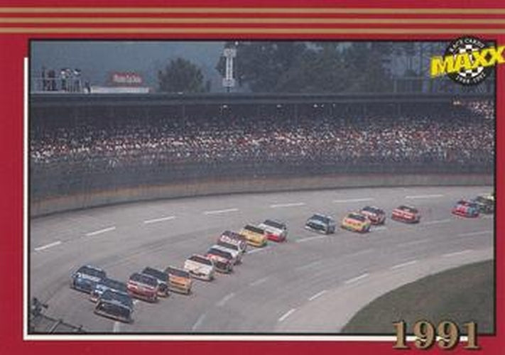 #196 Talladega Speedway - 1992 Maxx Racing
