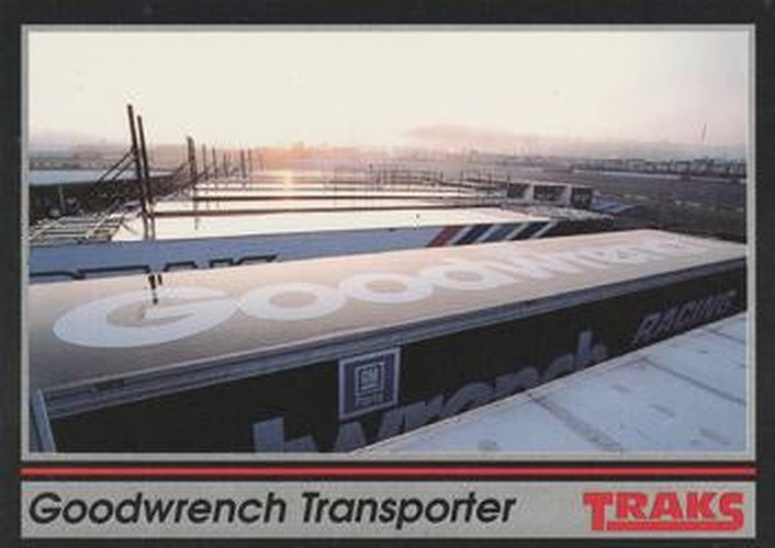 #197 Goodwrench Transporter - Richard Childress Racing - 1991 Traks Racing