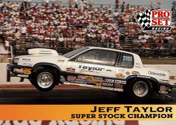 #197 Jeff Taylor's Car - 1992 Pro Set NHRA Racing