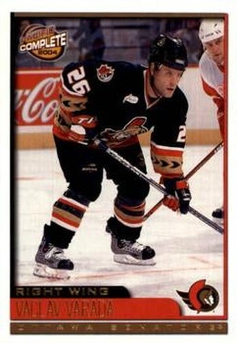#197 Vaclav Varada - Ottawa Senators - 2003-04 Pacific Complete Hockey