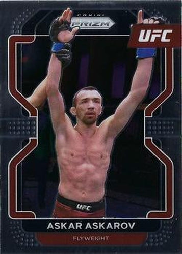 #197 Askar Askarov - 2022 Panini Prizm UFC MMA