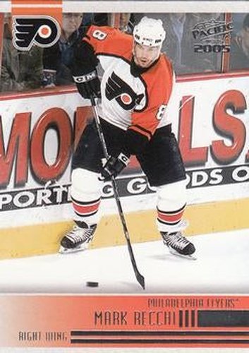 #197 Mark Recchi - Philadelphia Flyers - 2004-05 Pacific Hockey