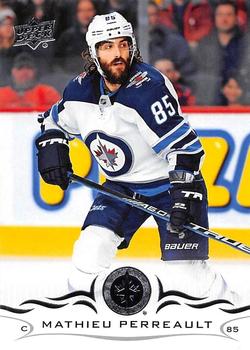 #197 Mathieu Perreault - Winnipeg Jets - 2018-19 Upper Deck Hockey