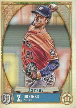 #197 Zack Greinke - Houston Astros - 2021 Topps Gypsy Queen Baseball