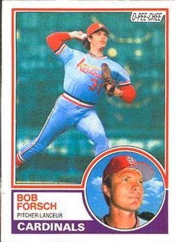 #197 Bob Forsch - St. Louis Cardinals - 1983 O-Pee-Chee Baseball