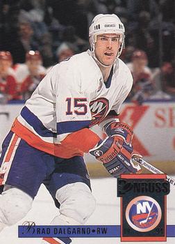 #197 Brad Dalgarno - New York Islanders - 1993-94 Donruss Hockey