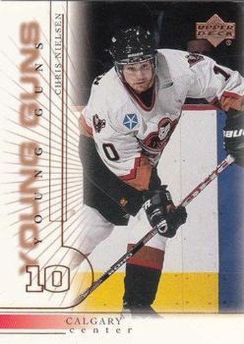 #197 Chris Nielsen - Calgary Hitmen - 2000-01 Upper Deck Hockey