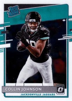 #197 Collin Johnson - Jacksonville Jaguars - 2020 Donruss Optic Football