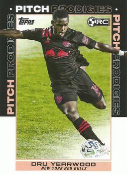 #197 Dru Yearwood - New York Red Bulls - 2021 Topps MLS Soccer