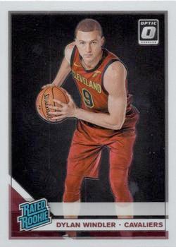 #197 Dylan Windler - Cleveland Cavaliers - 2019-20 Donruss Optic Basketball