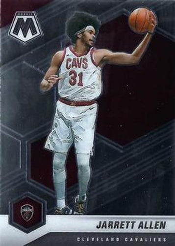 #197 Jarrett Allen - Cleveland Cavaliers - 2020-21 Panini Mosaic Basketball