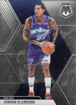 #197 Jordan Clarkson - Utah Jazz - 2019-20 Panini Mosaic Basketball