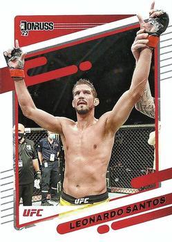 #197 Leonardo Santos - 2022 Donruss UFC MMA