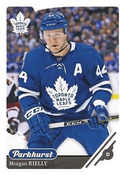 #197 Morgan Rielly - Toronto Maple Leafs - 2018-19 Parkhurst Hockey