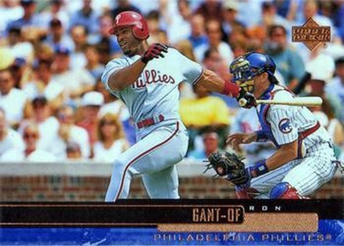 #197 Ron Gant - Philadelphia Phillies - 2000 Upper Deck Baseball