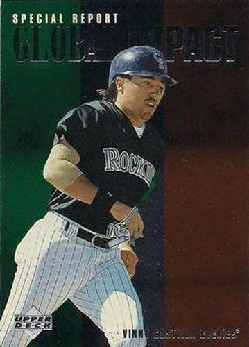 #197 Vinny Castilla - Colorado Rockies - 1997 Upper Deck Baseball