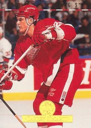 #197 Darren McCarty - Detroit Red Wings - 1994-95 Leaf Hockey