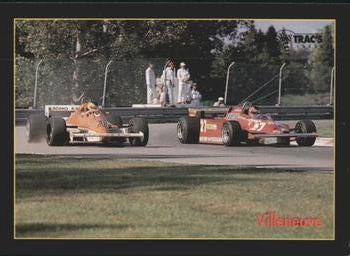 #197 Gilles Villeneuve - Ferrari - 1991 ProTrac's Formula One Racing
