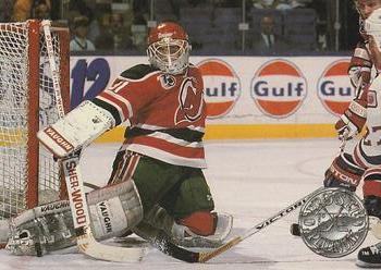#197 Craig Billington - New Jersey Devils - 1991-92 Pro Set Platinum Hockey