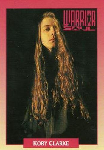 #197 Kory Clarke / Checklist - 1991 Brockum Rock Cards