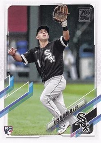 #197 Nick Madrigal - Chicago White Sox - 2021 Topps Baseball