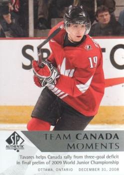 #198 John Tavares - Canada - 2012-13 SP Authentic Hockey