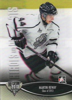 #198 Martin Reway - Gatineau Olympiques - 2012-13 In The Game Heroes and Prospects Hockey
