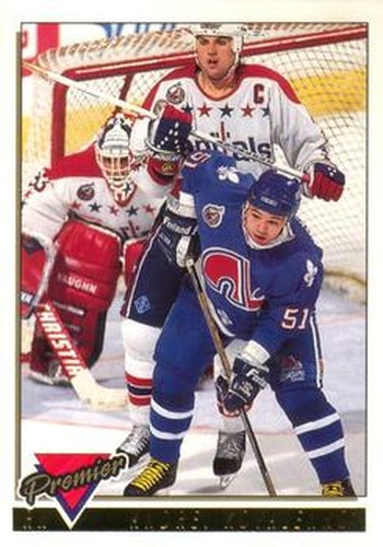 #198 Andrei Kovalenko - Quebec Nordiques - 1993-94 O-Pee-Chee Premier Hockey - Gold