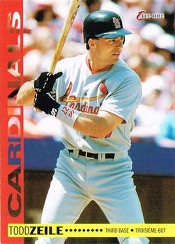 #198 Todd Zeile - St. Louis Cardinals - 1994 O-Pee-Chee Baseball