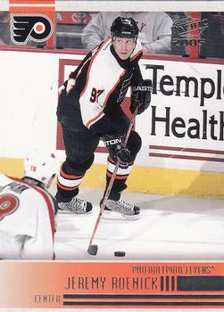 #198 Jeremy Roenick - Philadelphia Flyers - 2004-05 Pacific Hockey