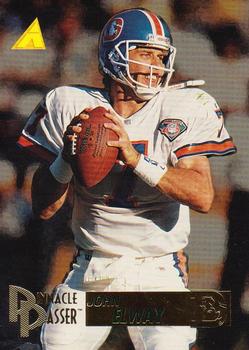 #198 John Elway - Denver Broncos - 1995 Pinnacle Football