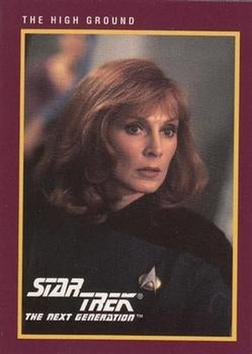 #198 High Ground, The - 1991 Impel Star Trek 25th Anniversary