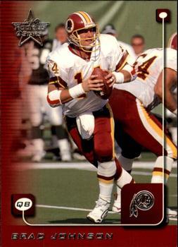 #198 Brad Johnson - Washington Redskins - 1999 Leaf Rookies & Stars Football