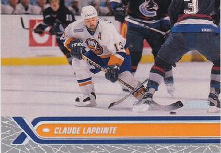#198 Claude Lapointe - New York Islanders - 2000-01 Stadium Club Hockey