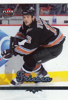 #198 Jeff Friesen - Washington Capitals - 2005-06 Ultra Hockey